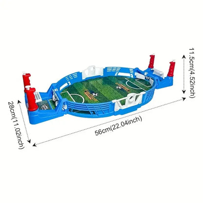 Figure i gol mini stonog fudbala snimljeni izbliza