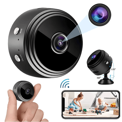 Bežična mini Wi-Fi kamera za video nadzor u kućnom prostoru