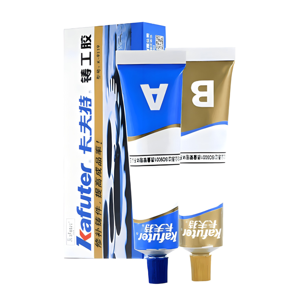 Tube A i B paste za hladno zavarivanje sa kutijom.