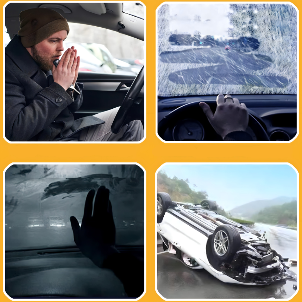 Grejalica i odmrzivač stakla za auto sa kablom za utičnicu od dvanaest volti