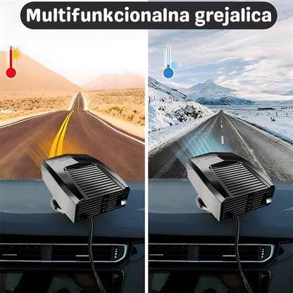 Prekidač na grejalici i odmrzivaču stakla za auto