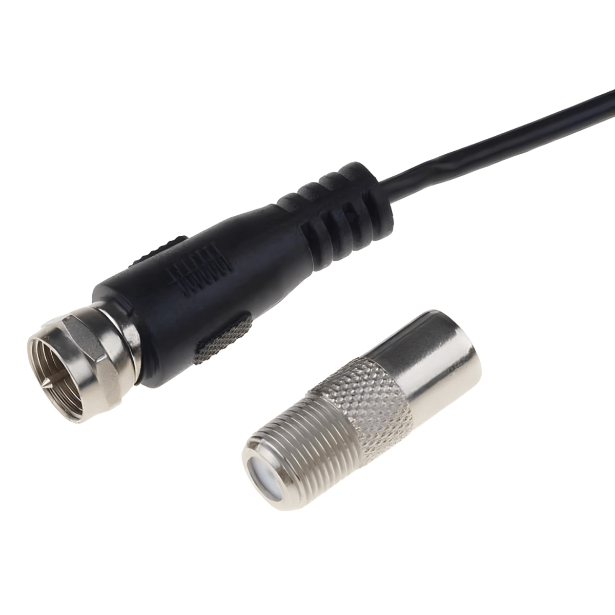 Sobna HDTV antena spremna za povezivanje na televizor