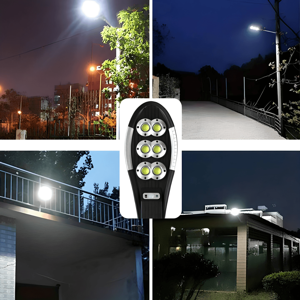 Solarna LED lampa predviđena za spoljnu upotrebu tokom cele godine